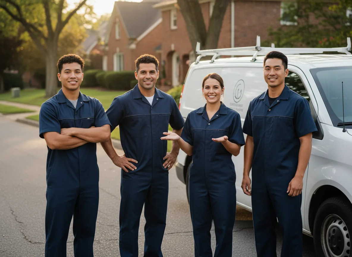 Home Gutter Service company in Rhome, TX